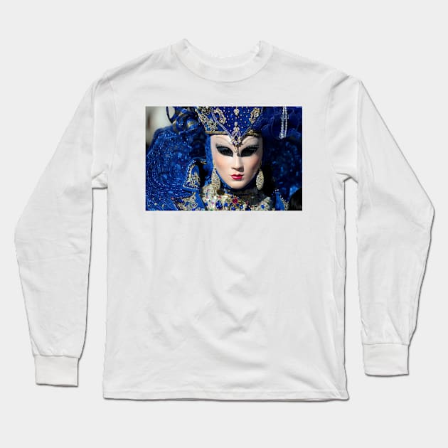 Venice carnival 2016 Long Sleeve T-Shirt by annalisa56